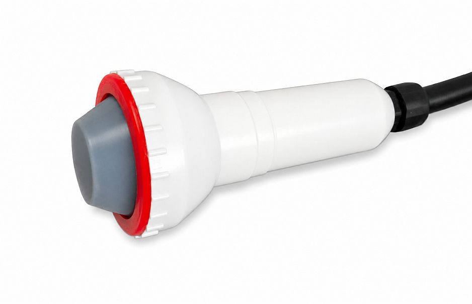 Floritan SBT hand held probe with cylindrical test head and cable
